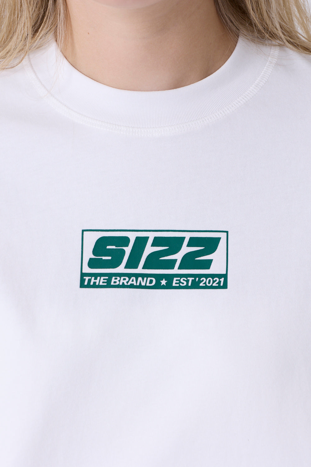 Box Longsleeve White