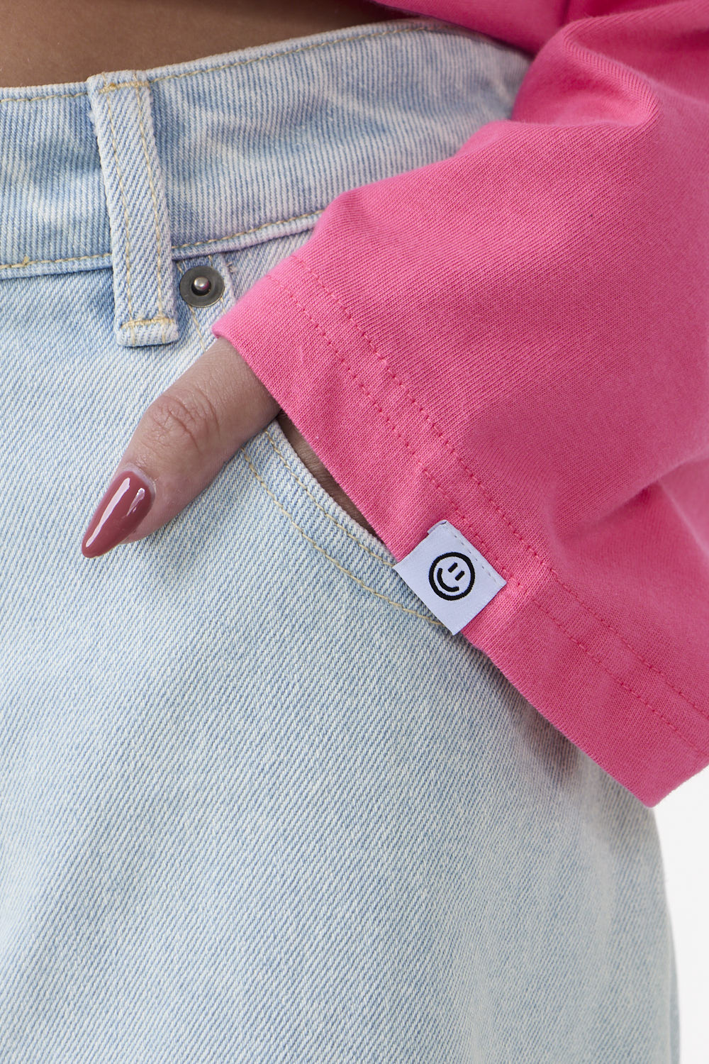 STB Shift Longsleeve Pink