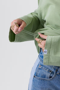 Element Longsleeve Green