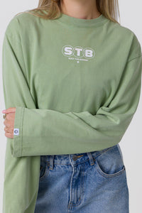 Element Longsleeve Green