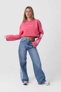 Sun Flow Longsleeve Red