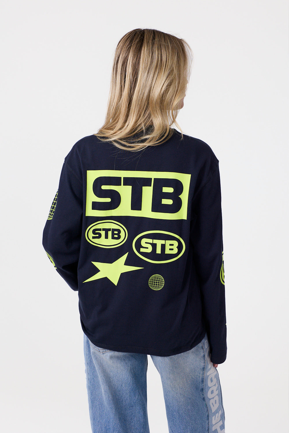 STB Signal Langarmshirt Navy