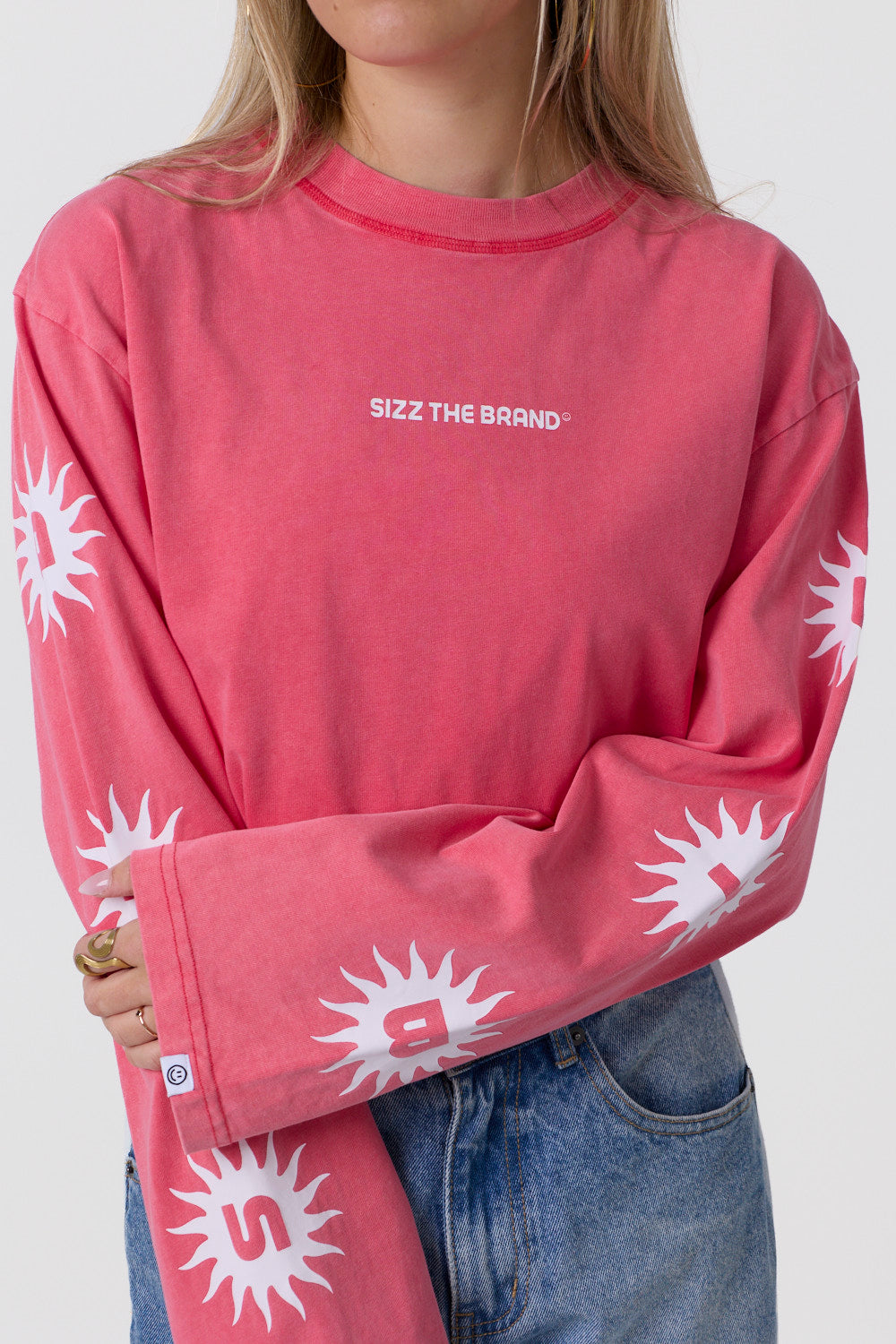 Sun Flow Longsleeve Red