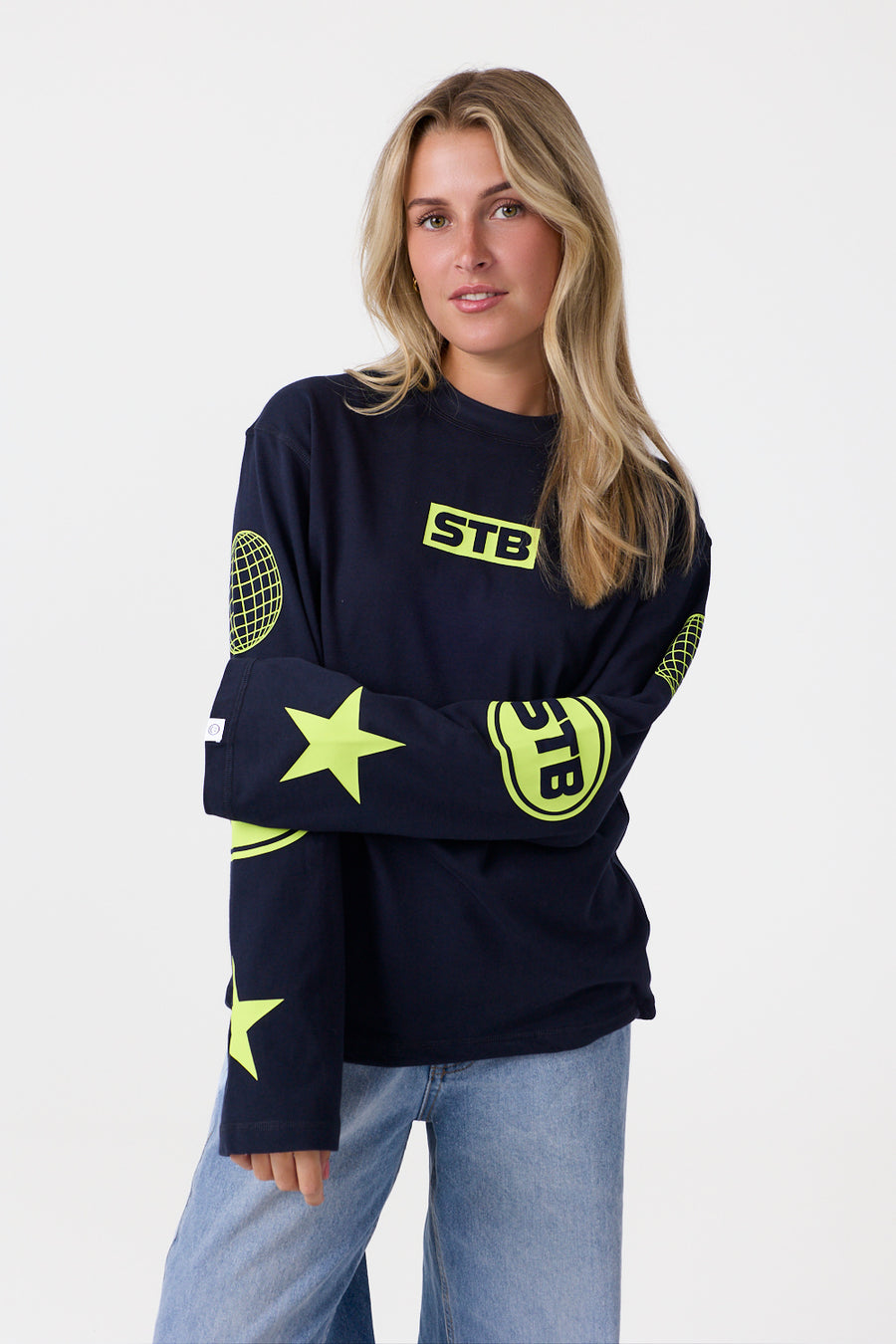 STB Signal Longsleeve Navy