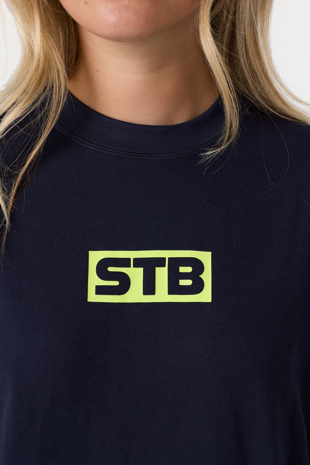 STB Signal Langarmshirt Navy