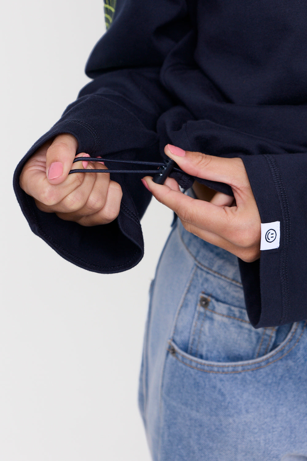 STB Signal Langarmshirt Navy