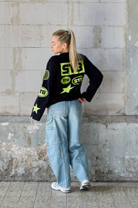 STB Signal Langarmshirt Navy