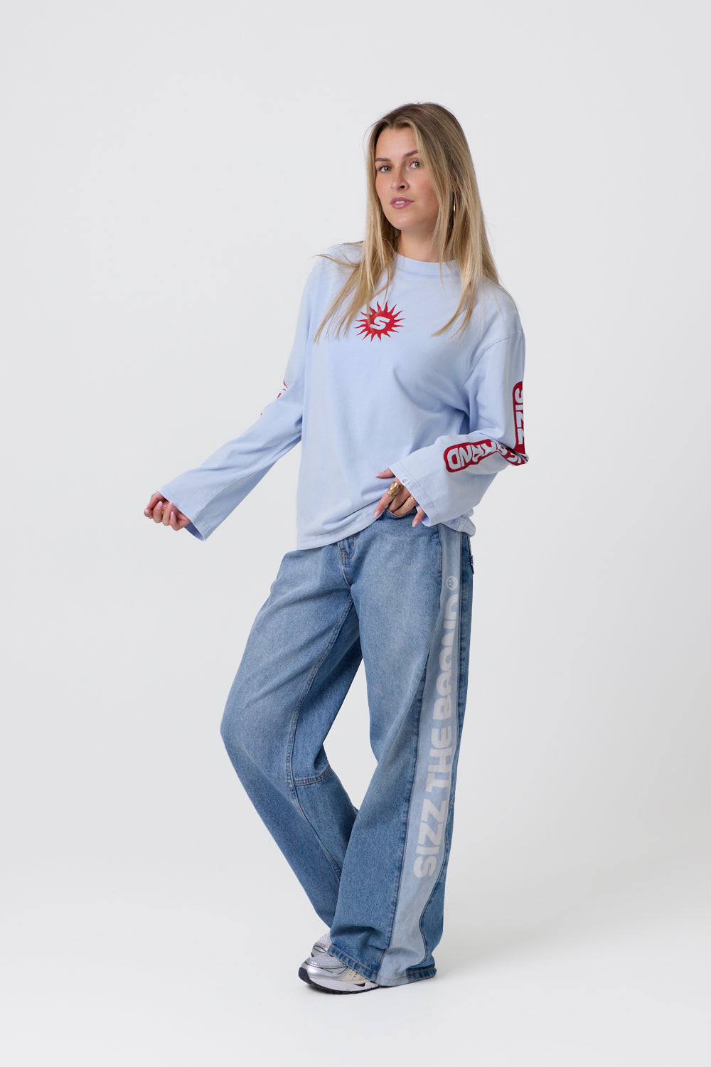 Bright Sun Longsleeve Blue