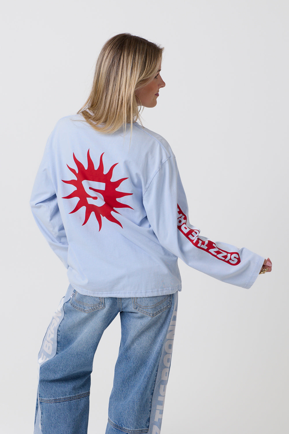 Bright Sun Longsleeve Blue