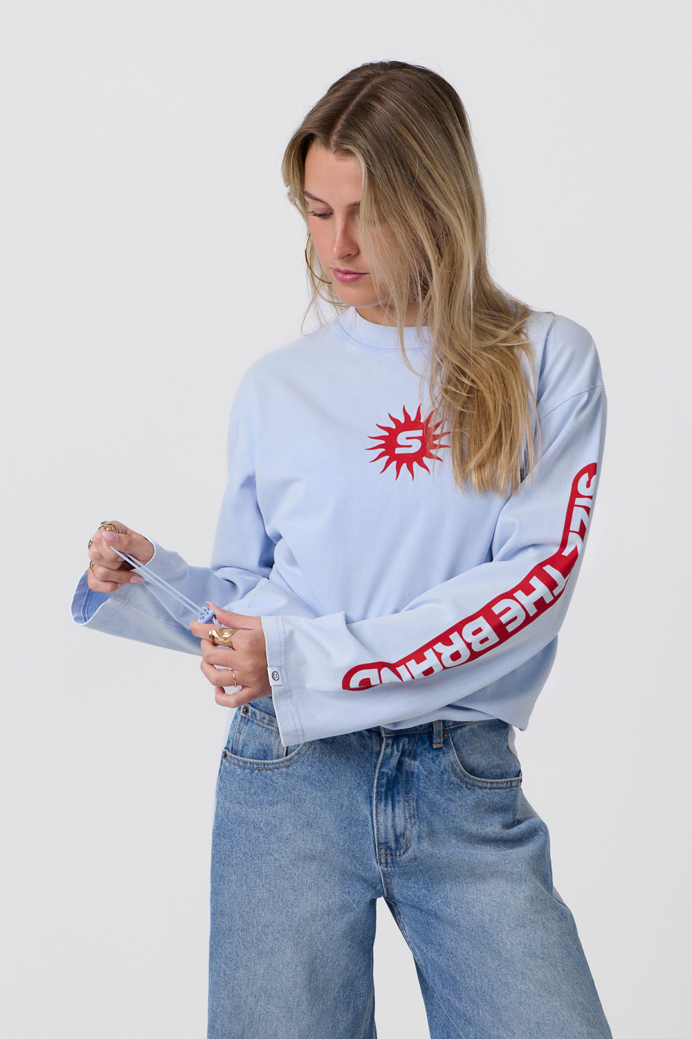 Bright Sun Longsleeve Blue