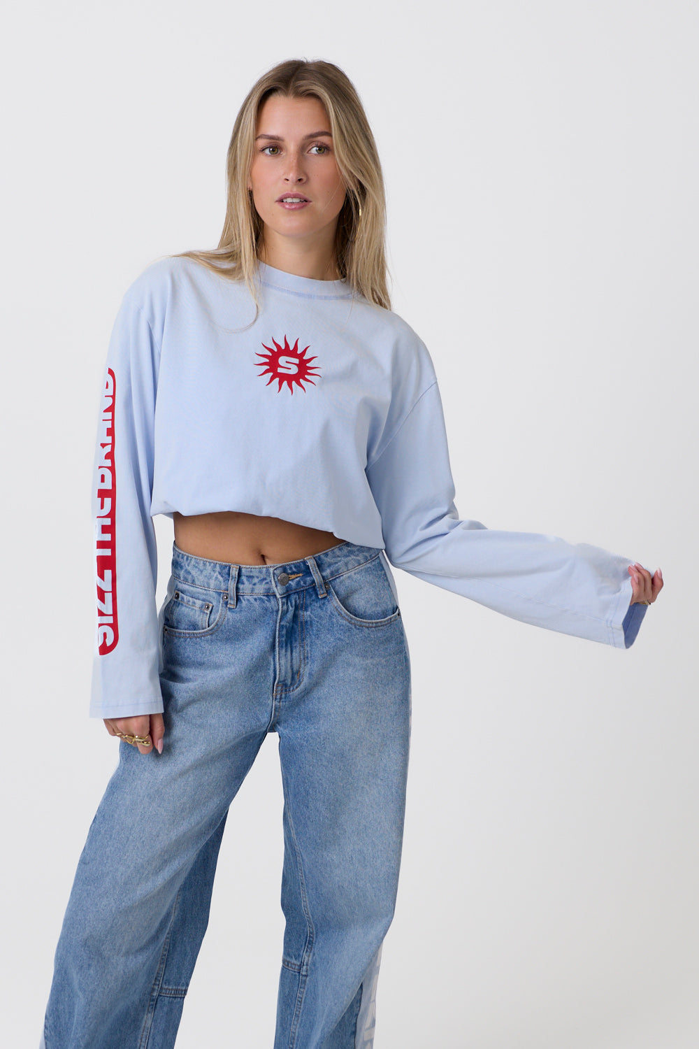 Bright Sun Longsleeve Blue