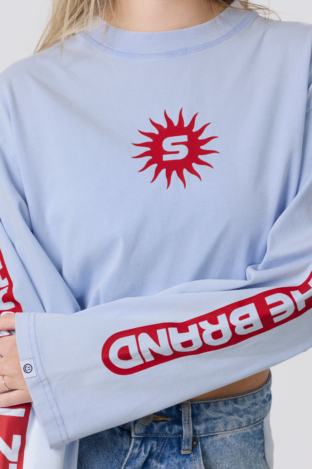 Bright Sun Longsleeve Blue