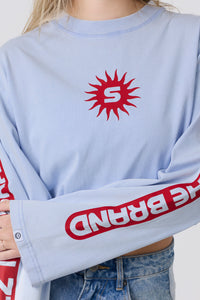 Bright Sun Longsleeve Blue