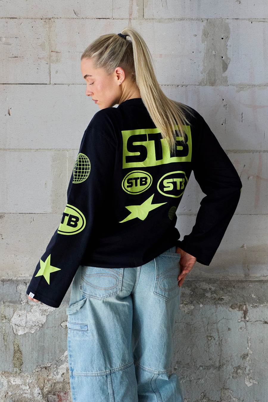 STB Signal Longsleeve Navy