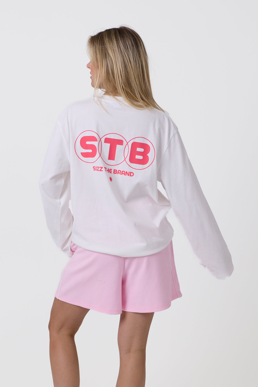 Element Longsleeve White