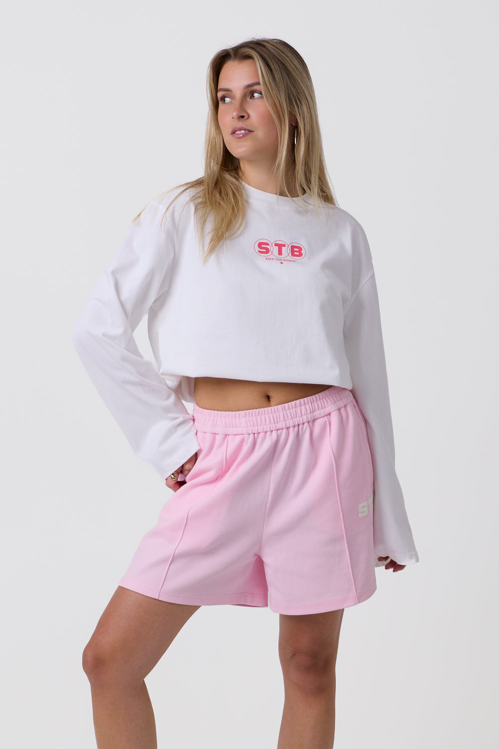 Element Longsleeve White