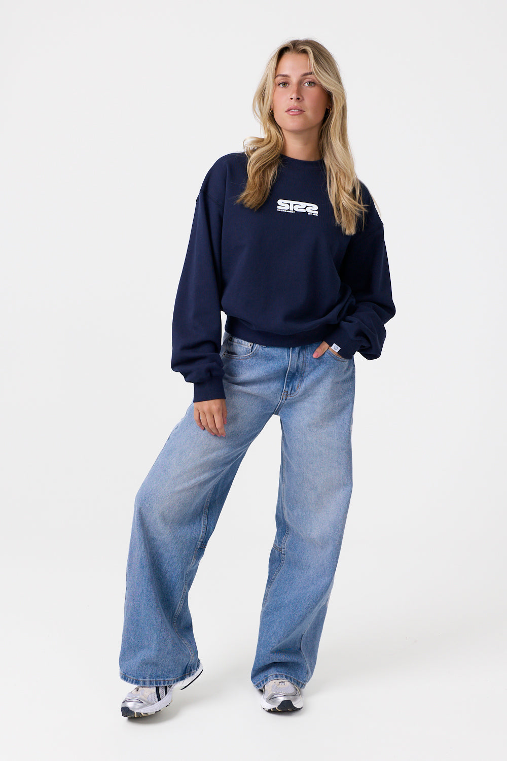 Essential Sweater Navy