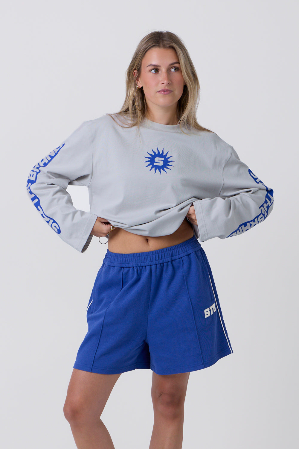 Bright Sun Longsleeve Grijs