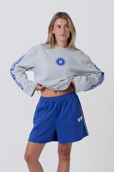 Bright Sun Langarmshirt Grau