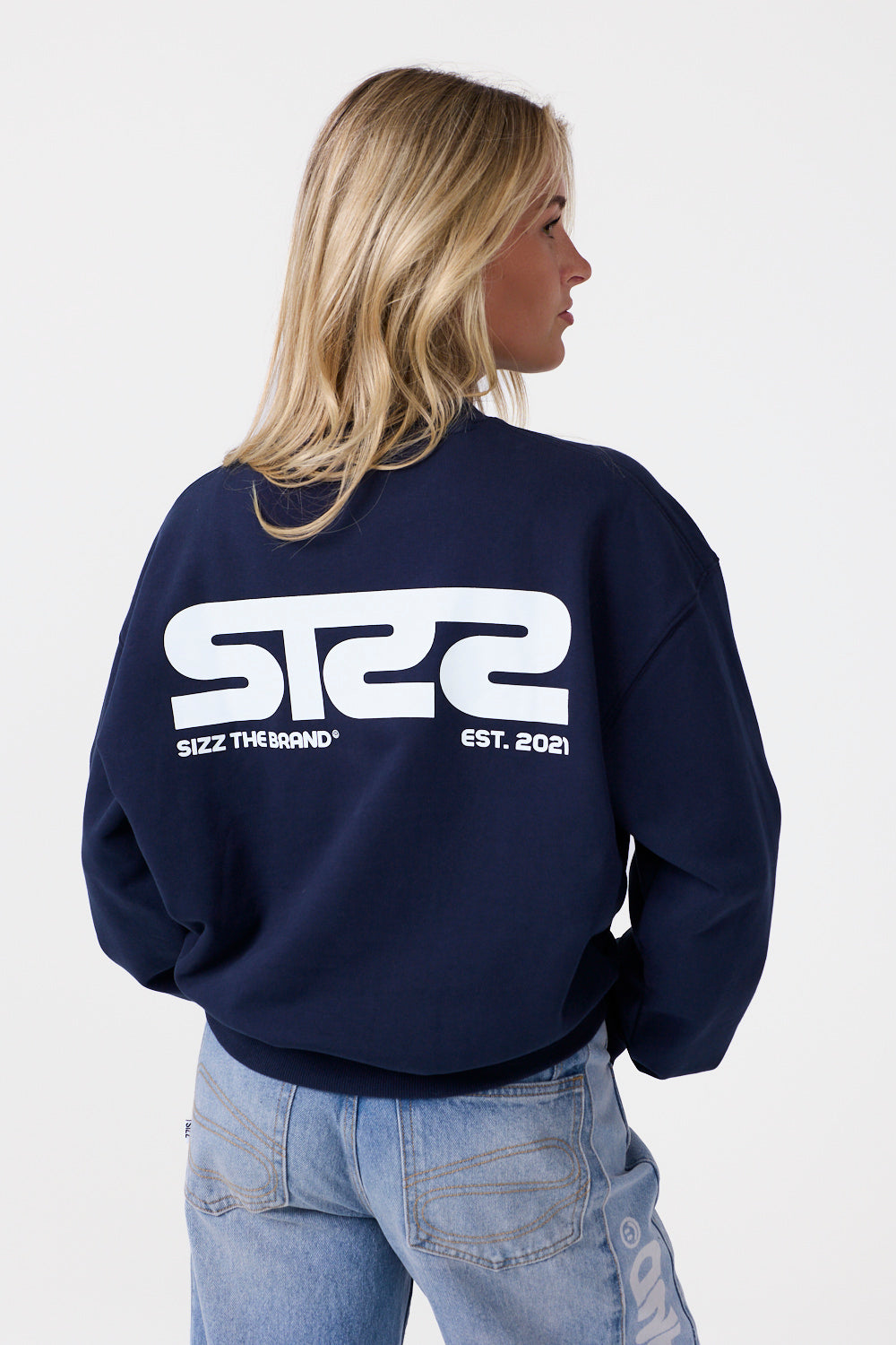 Essential Sweater Navy