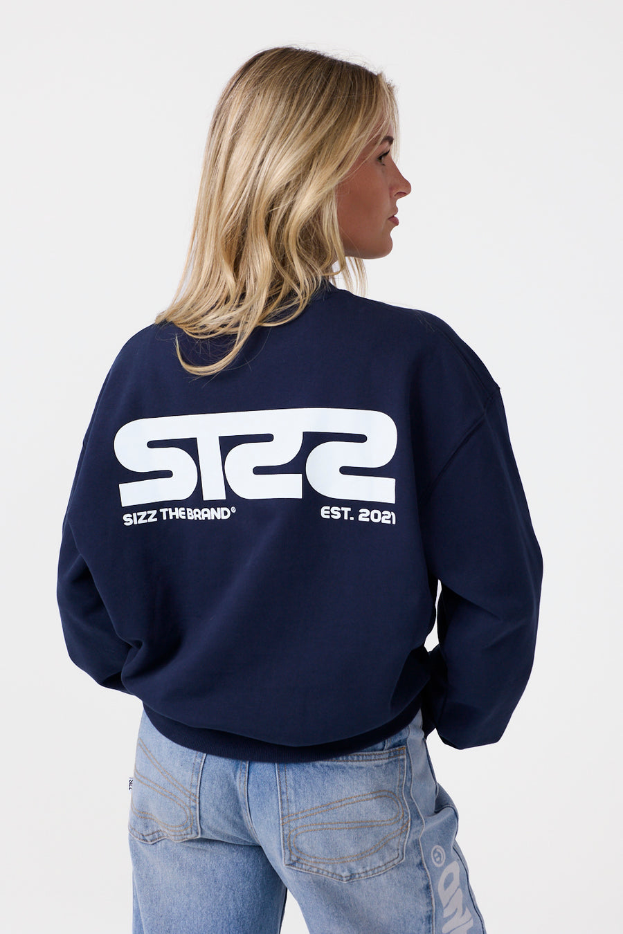 Essential Pullover Navy