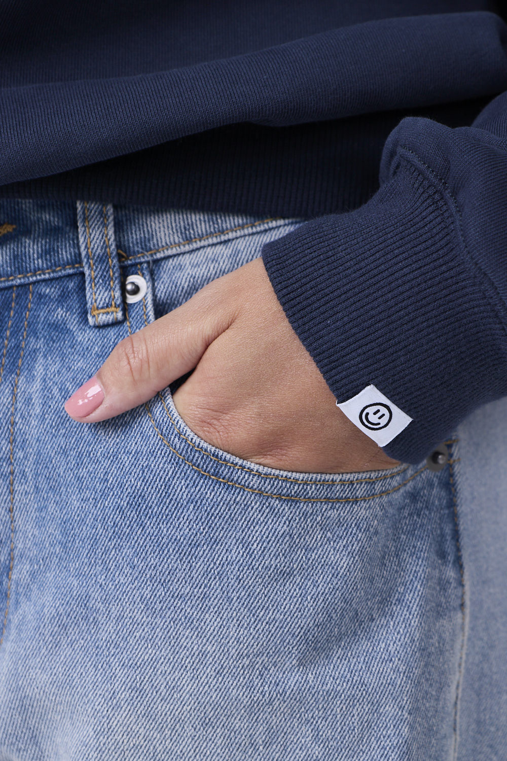 Essential Sweater Navy