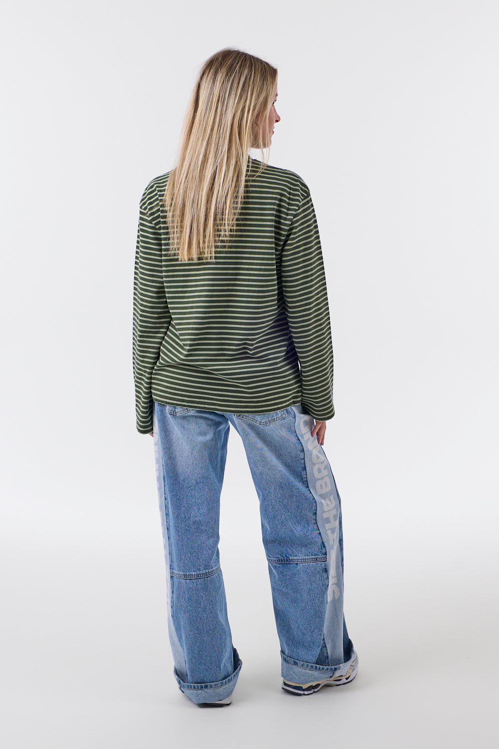 Classic Striped Longsleeve Green