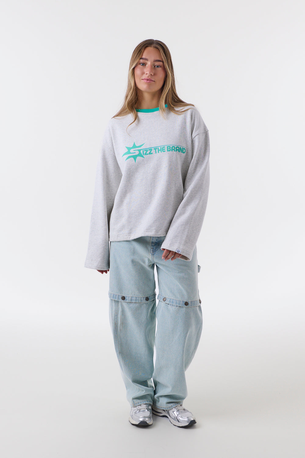 Horizon Sweater Grijs