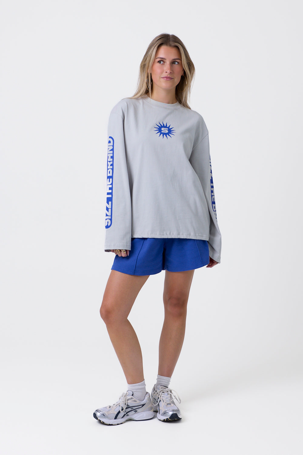 Bright Sun Longsleeve Grijs