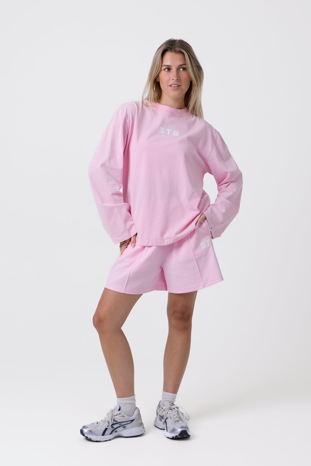 Element Longsleeve Pink