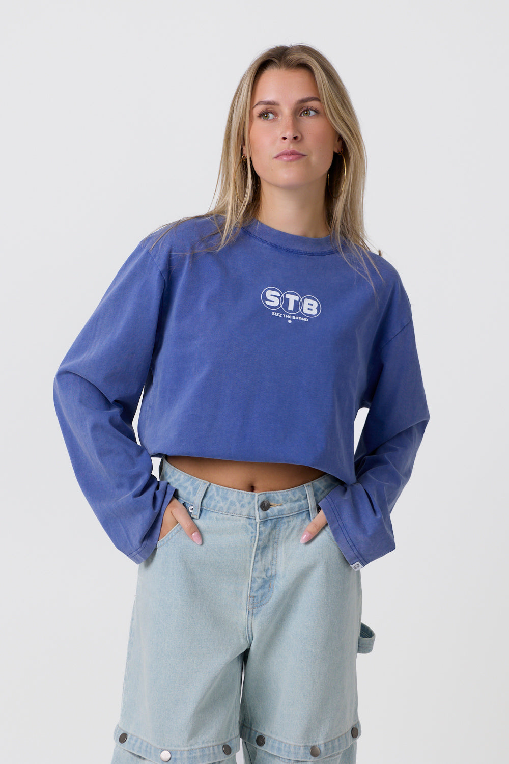Element Longsleeve Blue