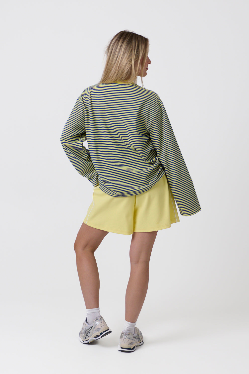 Endless Stripes Longsleeve Yellow
