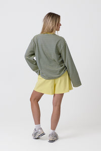 Endless Stripes Longsleeve Yellow
