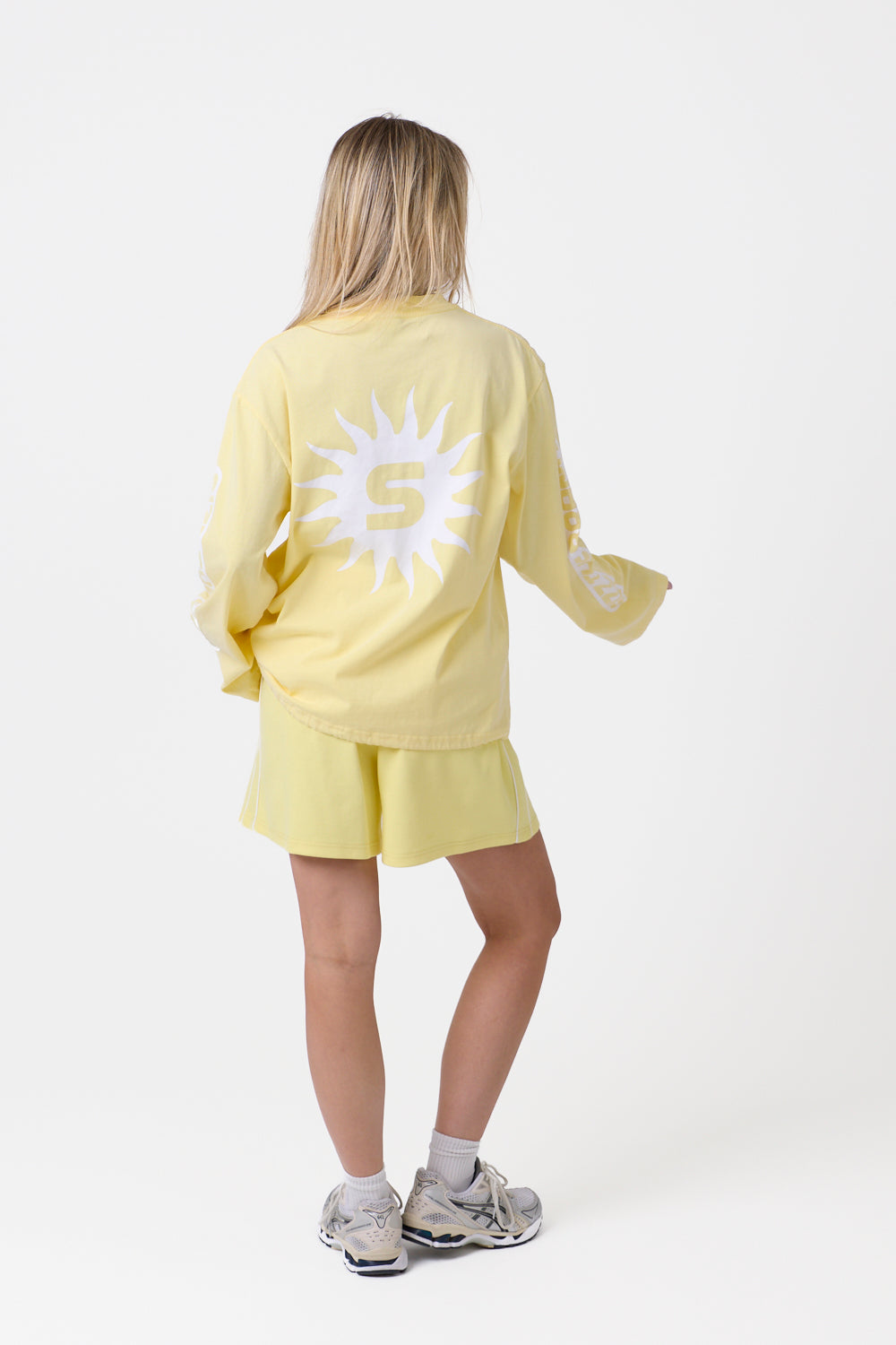 Bright Sun Longsleeve Geel