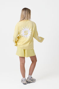 Bright Sun Longsleeve Geel