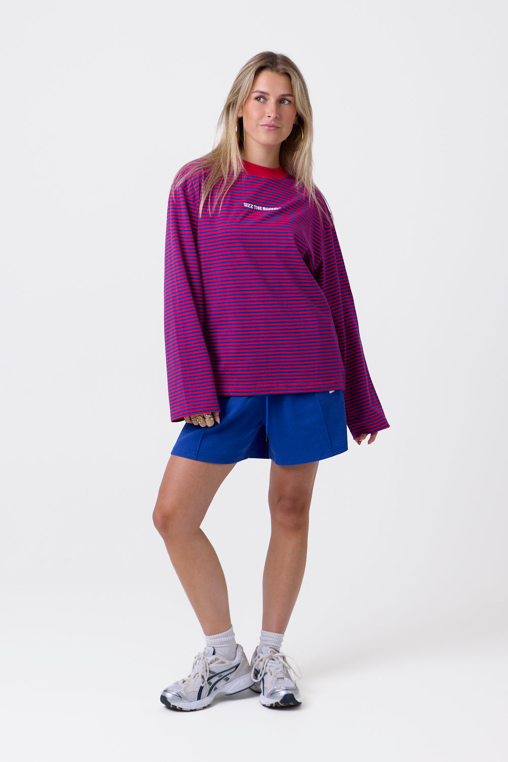 Endless Stripes Longsleeve Red