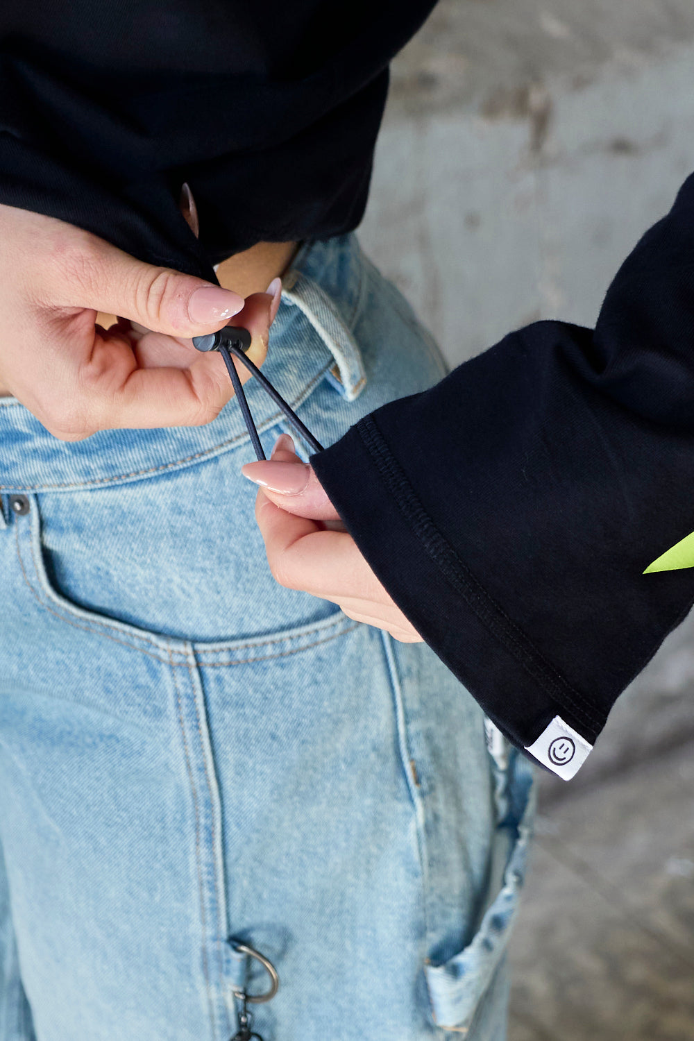 STB Signal Langarmshirt Navy