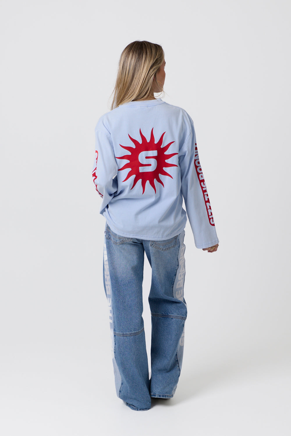 Bright Sun Longsleeve Blue