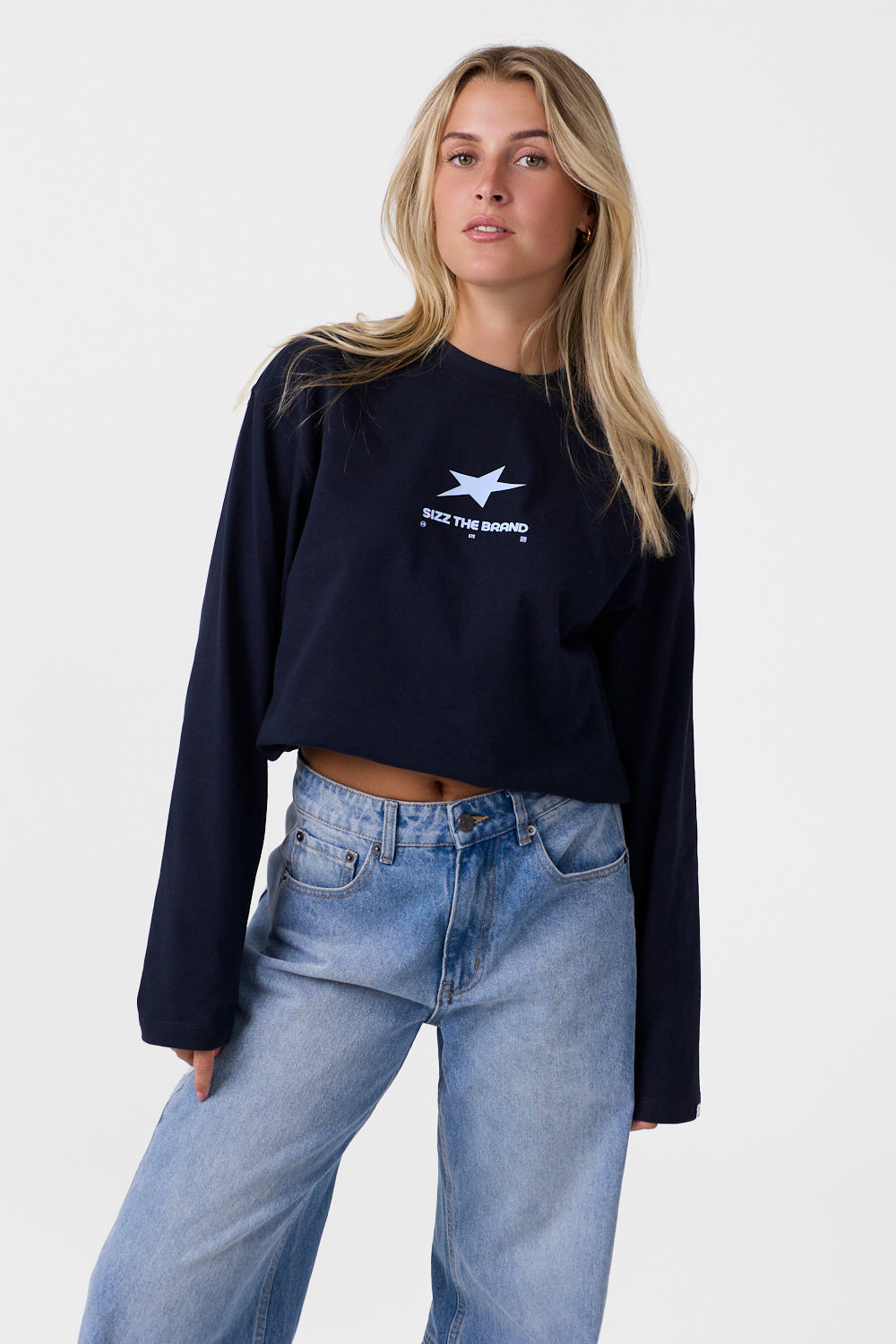 Presence Longsleeve Navy