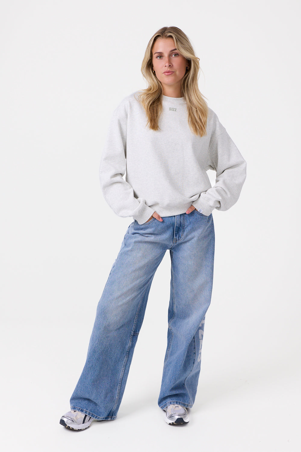 Wave Sweater Grå
