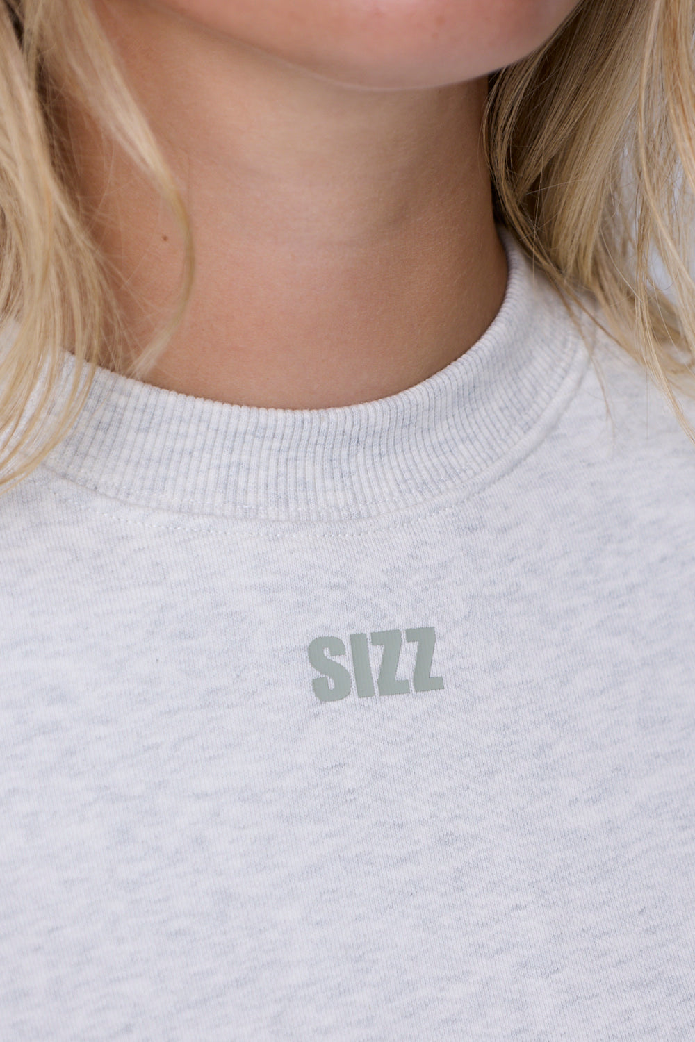 Wave Sweater Grå
