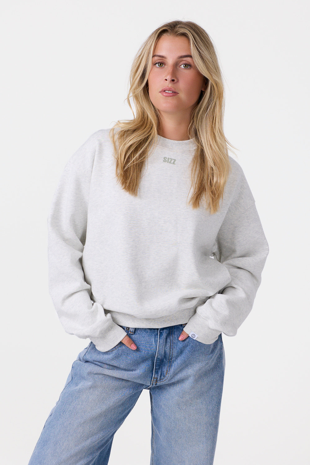 Wave Sweater Grå