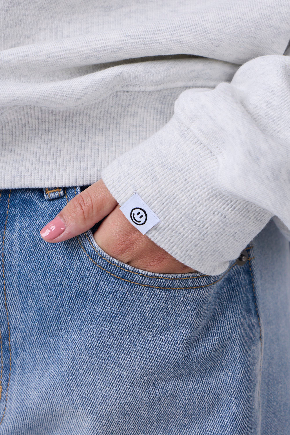 Wave Sweater Grå