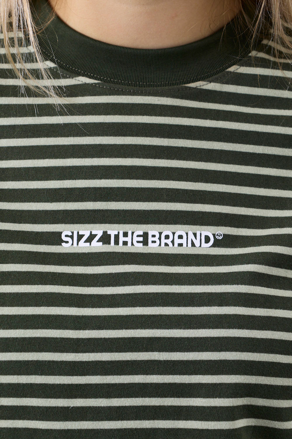 Classic Striped Longsleeve Green