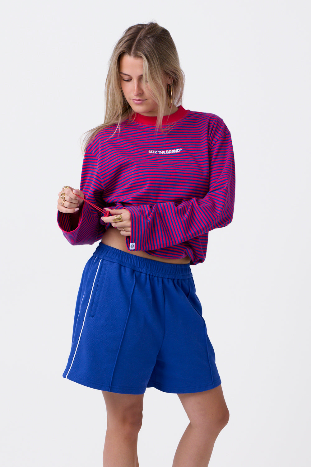 Endless Stripes Longsleeve Red