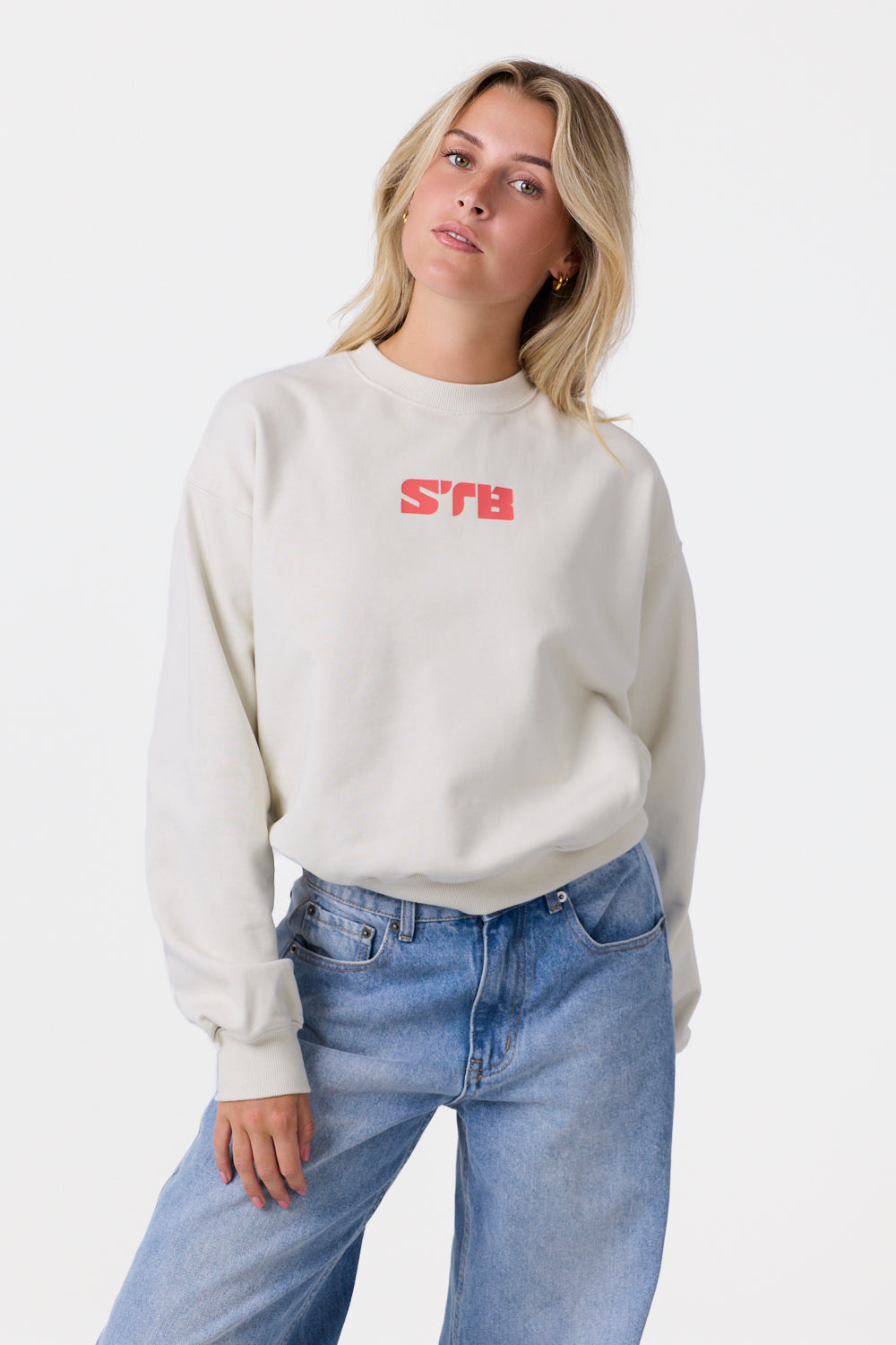 STB Shift Sweater Grå