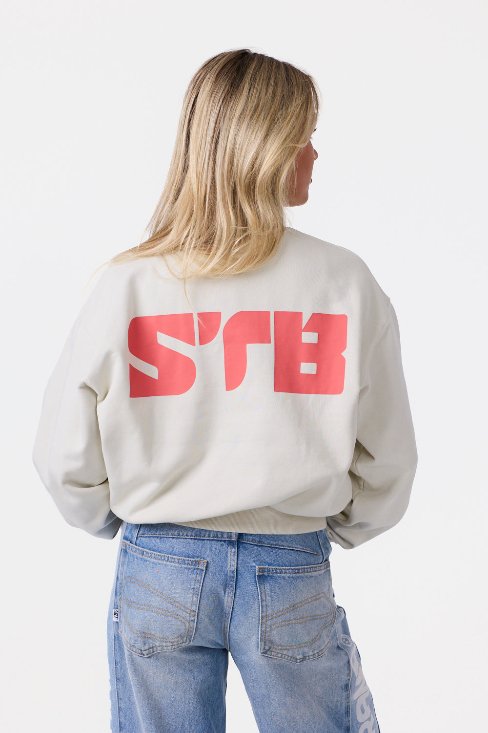 STB Shift Sweater Grå
