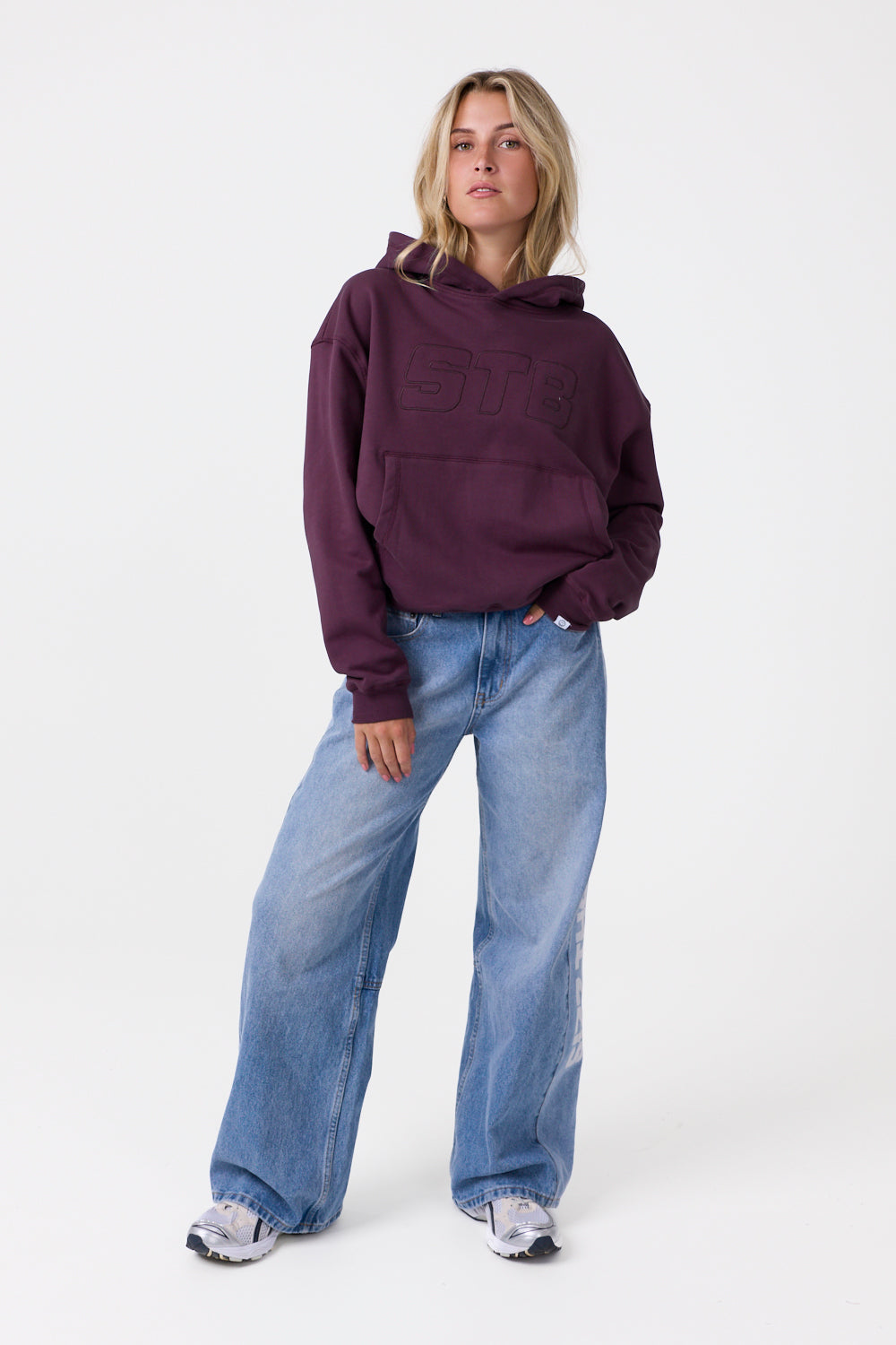 STB Hoodie Bordeaux