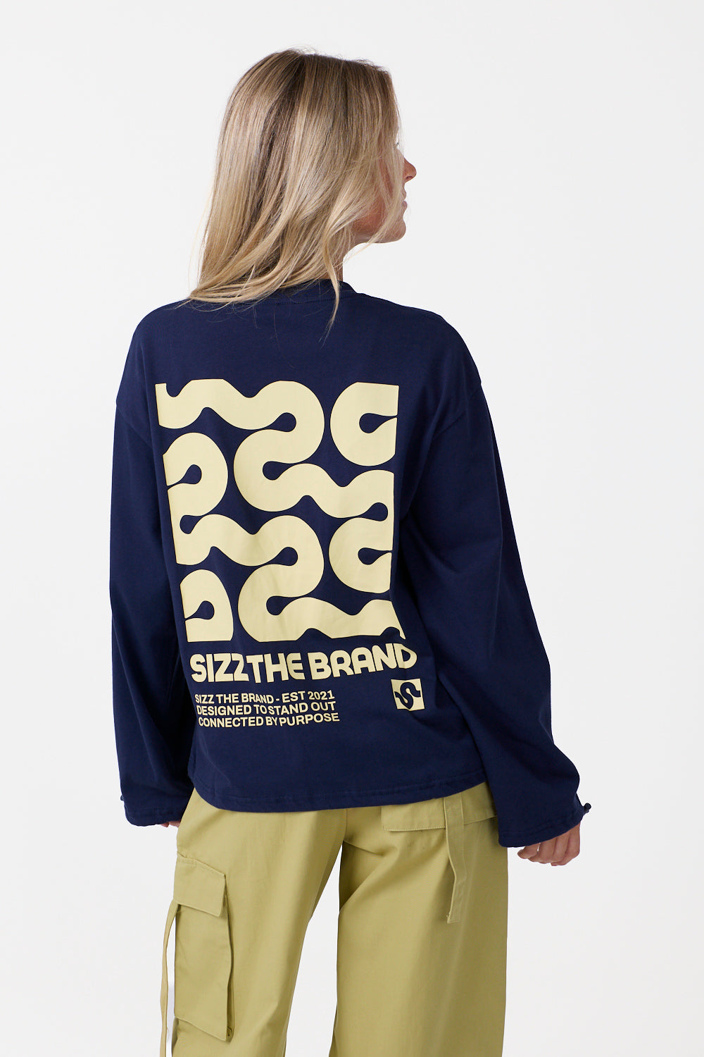Fade Longsleeve Navy