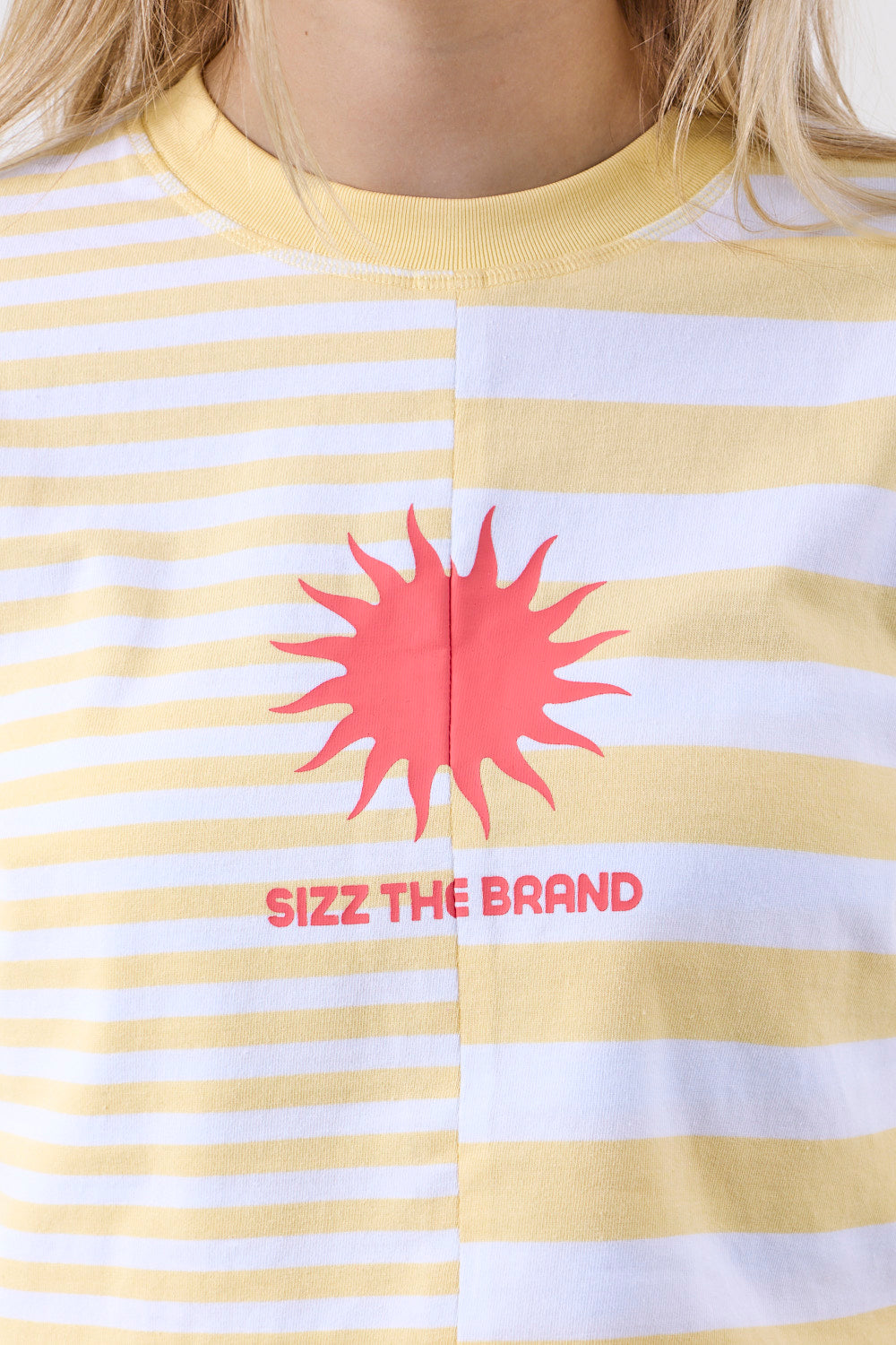 Sol Longsleeve Strepen Geel